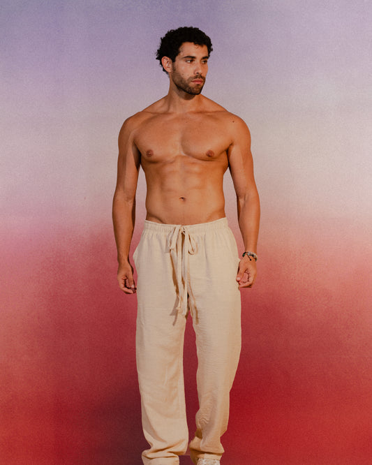 The Pua Beige pants